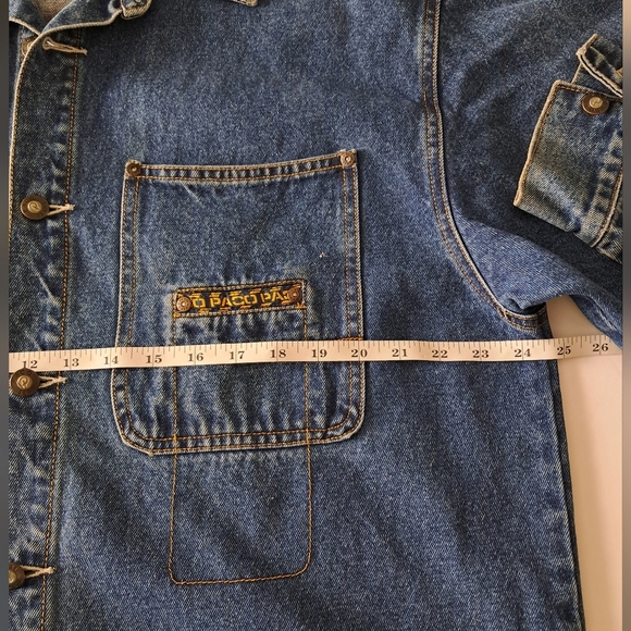 Blue Denim Jacket for Men - Picture 4 of 10